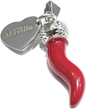 Ciondolo Acciaio Corno