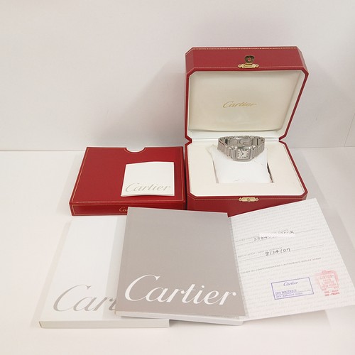 Cartier tank francaise donna - cartier,