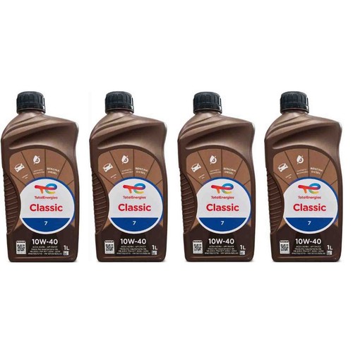 Total classic 10w40 olio - total, 7