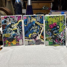 DC Detective Comics 644, 645
