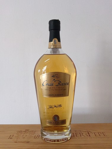 Grappa veneta cruda bianca - grappa,