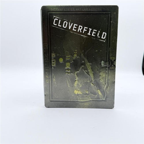 Cloverfield dvd steelbook - cloverfield,