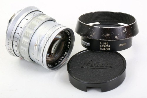 Leica 50mm summicron - leica, summicron-m
