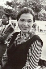 Cartolina moderna Rosa Parks &