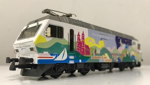 Hag 079 re456 locomotore - re456,