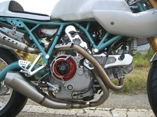 Ducati Paul Smart 1000 / pedane arretrate / strada / CNC / regolazioni = eccentr