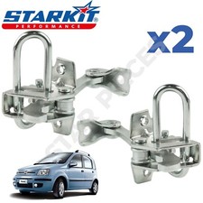 2 Arrêt tirant limiteur porte avant gauche + droit FIAT PANDA 2 51779914