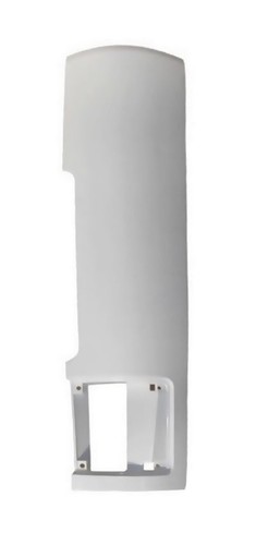Angolo pannello deflettore - deflettore, sx