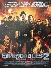 THE EXPENDABLES 2 Affiche
