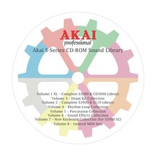 Akai CD Sound Library Sample