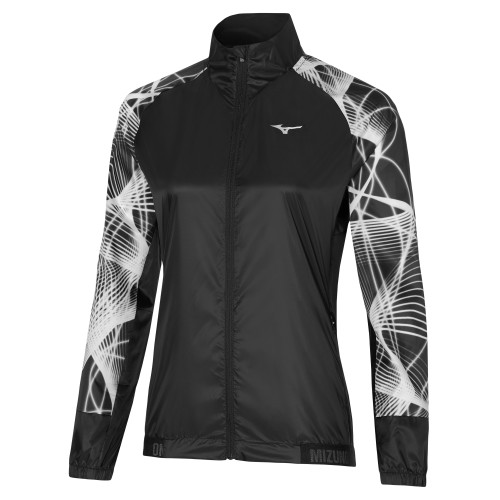 Mizuno aero jacket giacca - mizuno,