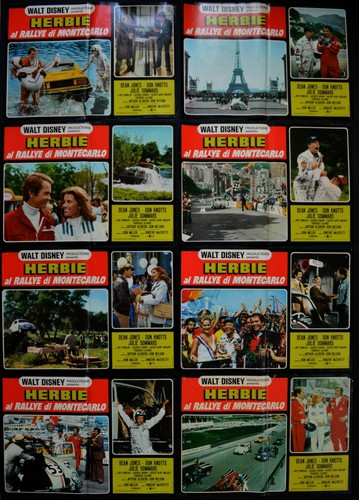 Set fotobusta herbie - set, al