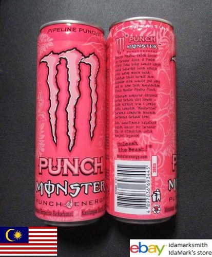 Lattina vuota monster energy - monster,