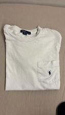 T-shirt Ralph Lauren bianca taglia L