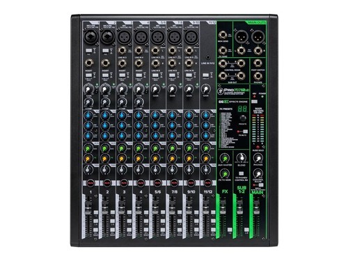 Mackie profx12v3 mixer usb - profx12v3,