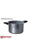 Pentola Aeternum Bialetti 24cm Antiaderente Pietra Trudi Revolution Induzione 