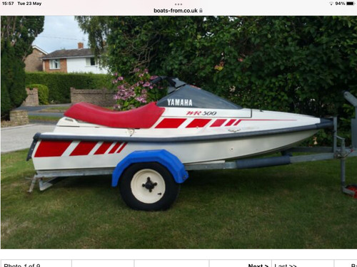 Yamaha wj500 wr500 - wj500,