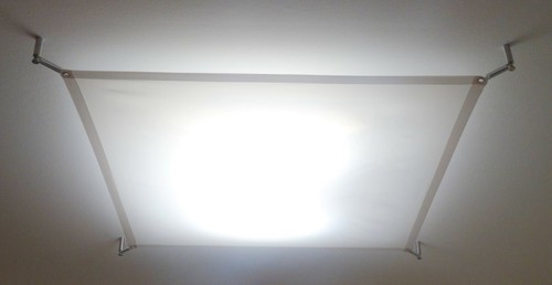 Pannello led vela 100x100cm - led,