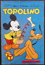 45) Topolino libretto n.  99 - Mondadori 1954 - ottimo SI bollino