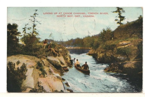 1936 canoa sul canale - sul,