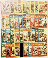 GLI ALBI DI CAPITAN MIKI Lotto di 38 albi (V. descrizione) Ed. Dardo Ottimi