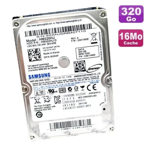 Hm320hj samsung spinpoint mp4 - samsung,