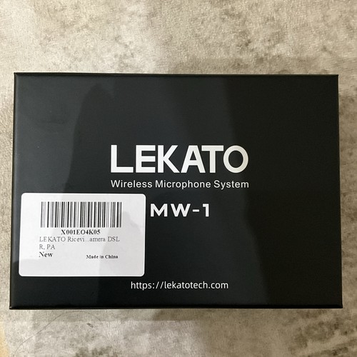 Lekato 8ghz xlr ricevitore - lekato, 5.8ghz