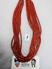 Filo perle corallo naturale