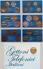 Gettoni Telefonici G 2476/2481