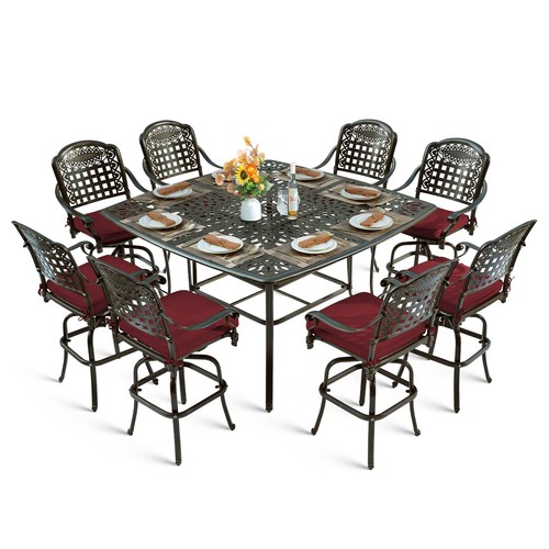 Set pranzo pezzi altezza - da, 9