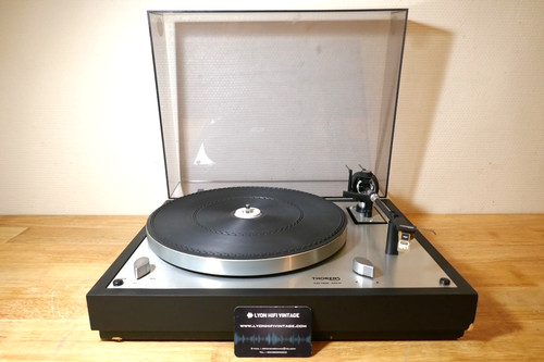Platine vinyle thorens 166 - thorens, td