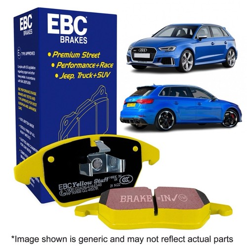 Pastiglie freni anteriori ebc - freni,