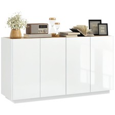 Homcom credenza moderna con - homcom,