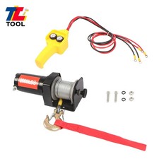 2000LBS Electric Winch 135:1