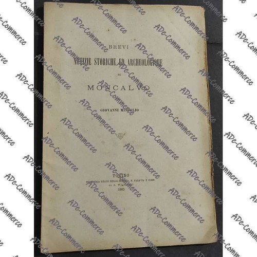 Brevi notizie storiche - notizie, ed