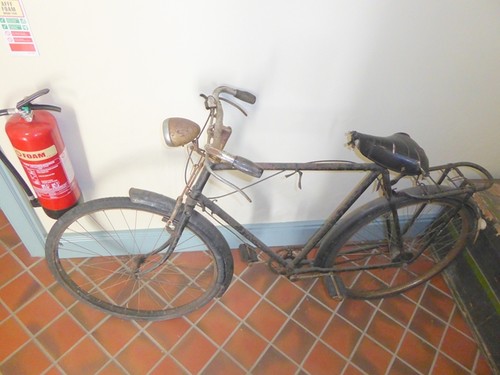Photo 6x4 old bike - photo,