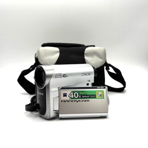 Videocamera minidv sony - videocamera,