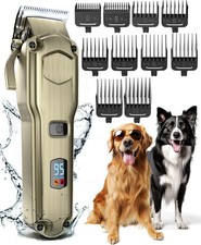 Tosatrice per cani pelo lungo