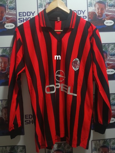 Maglia milan home righe - maglia,