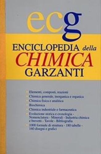 Enciclopedia della chimica - enciclopedia,
