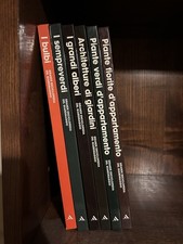 Grande enciclopedia del giardinaggio - 1980 Mondadori - lotto 6 volumi