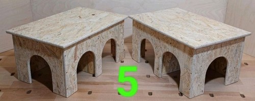 Casetta legno bunnyloft - legno,
