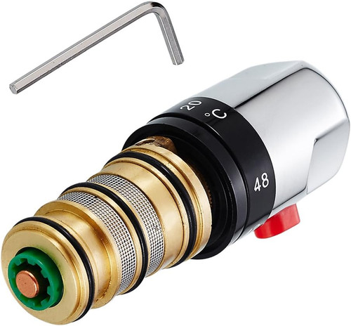 Cartuccia termostatica con kit - termostatica,