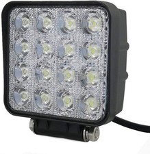 Luce da lavoro quadrata per