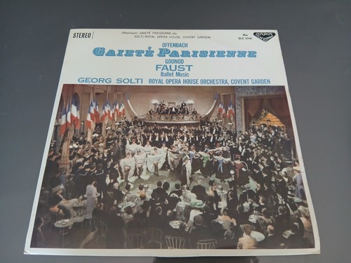 Gounod faust ballet music - lp,