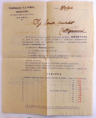 Stabilimento forza - la,