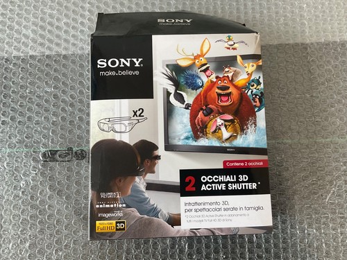 Sony kit occhiali 3d - 3d, 2