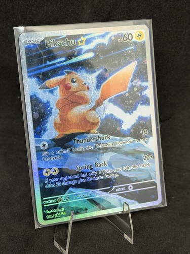 Pokémon pikachu stella oro - pikachu,