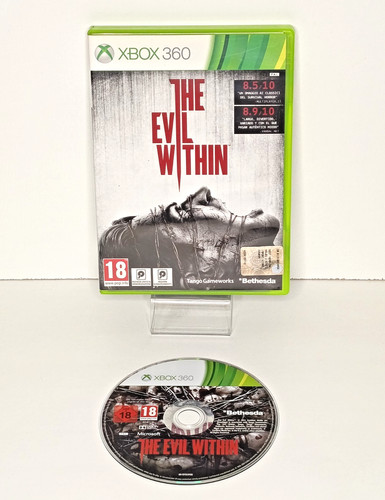 The evil within xbox - the,