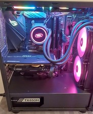 PC Gaming Desktop - Ryzen 7 3700X / RX 5500 XT / 16GB / 1TB SSD 